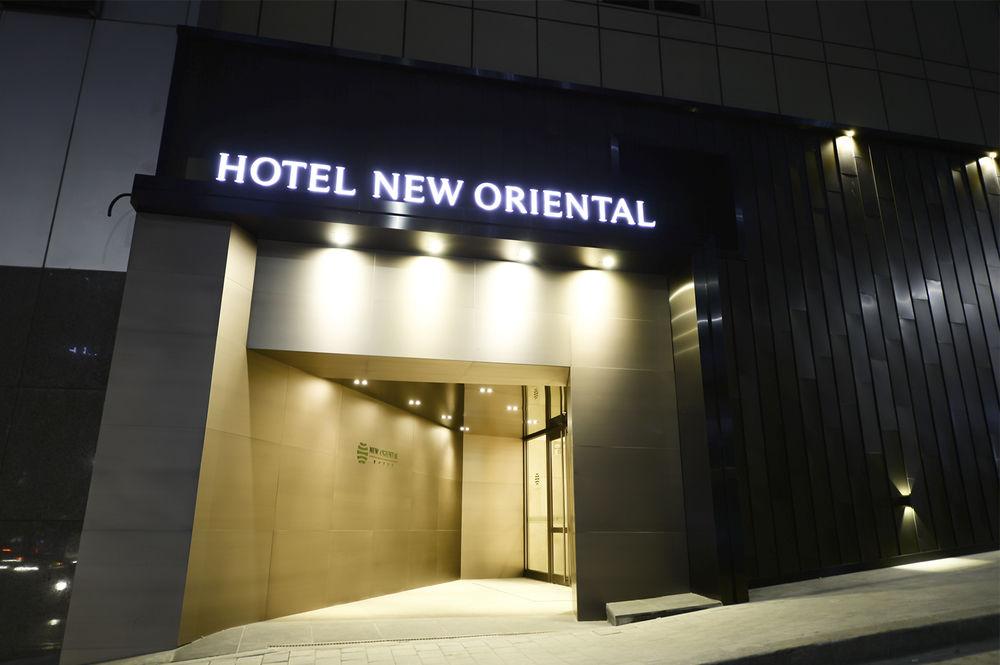 Hotel New Oriental Myeongdong Сеул Екстер'єр фото