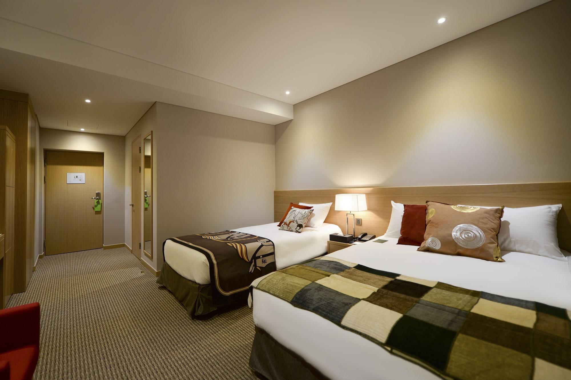 Hotel New Oriental Myeongdong Сеул Екстер'єр фото