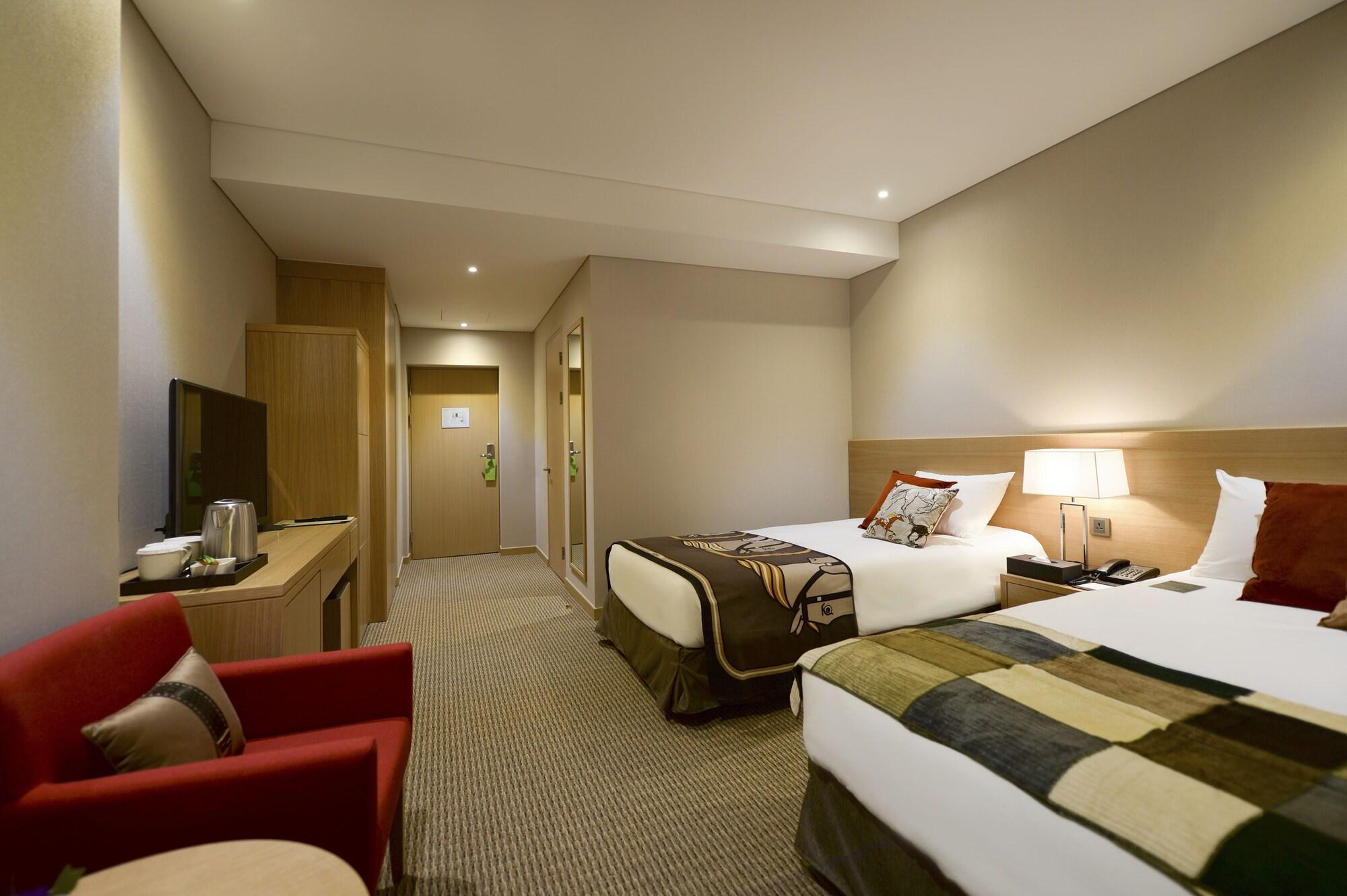 Hotel New Oriental Myeongdong Сеул Екстер'єр фото