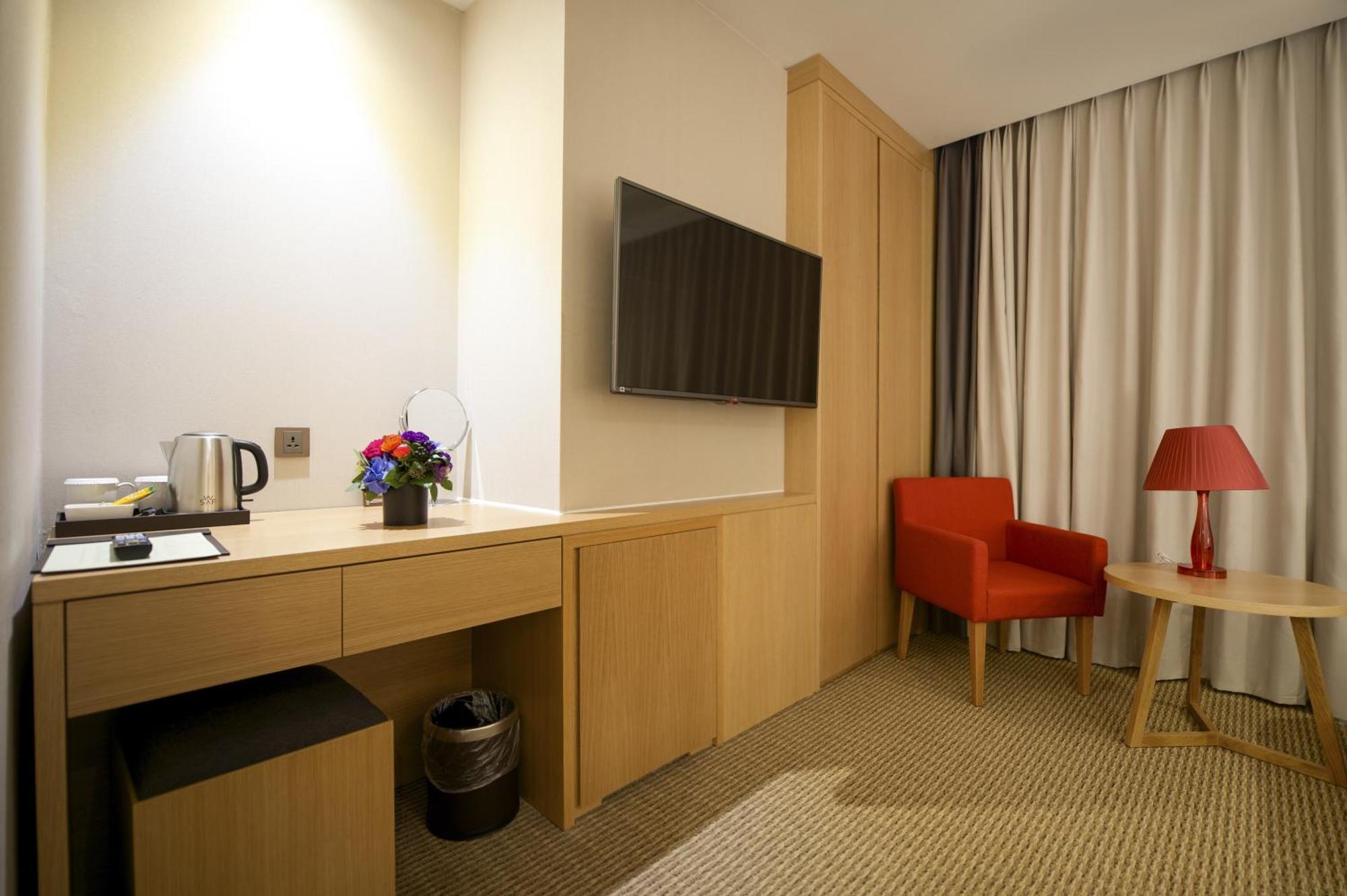 Hotel New Oriental Myeongdong Сеул Номер фото