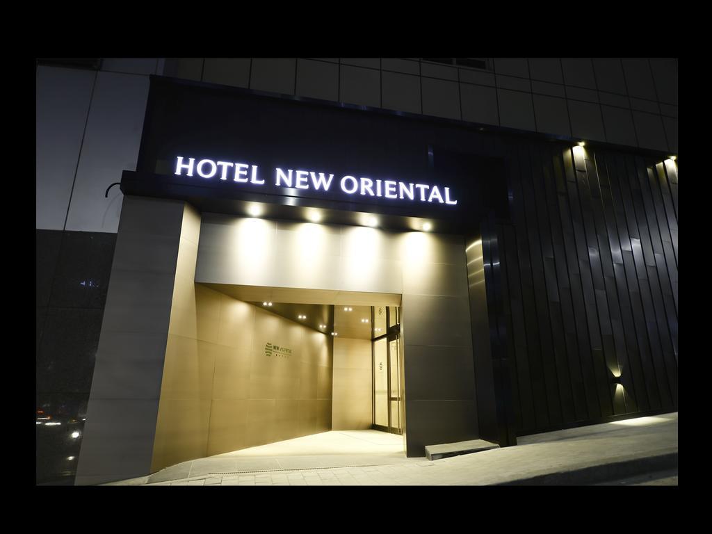 Hotel New Oriental Myeongdong Сеул Екстер'єр фото