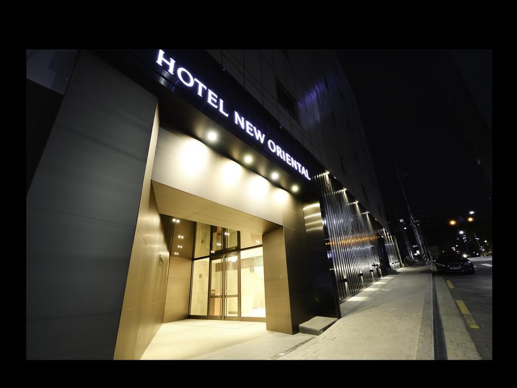 Hotel New Oriental Myeongdong Сеул Екстер'єр фото